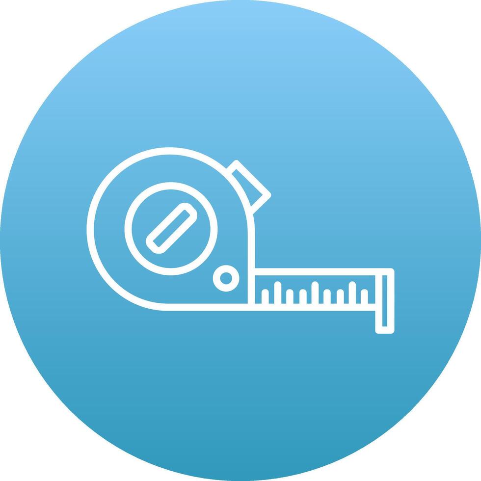 Measure Tape Icon Design Symbol vector