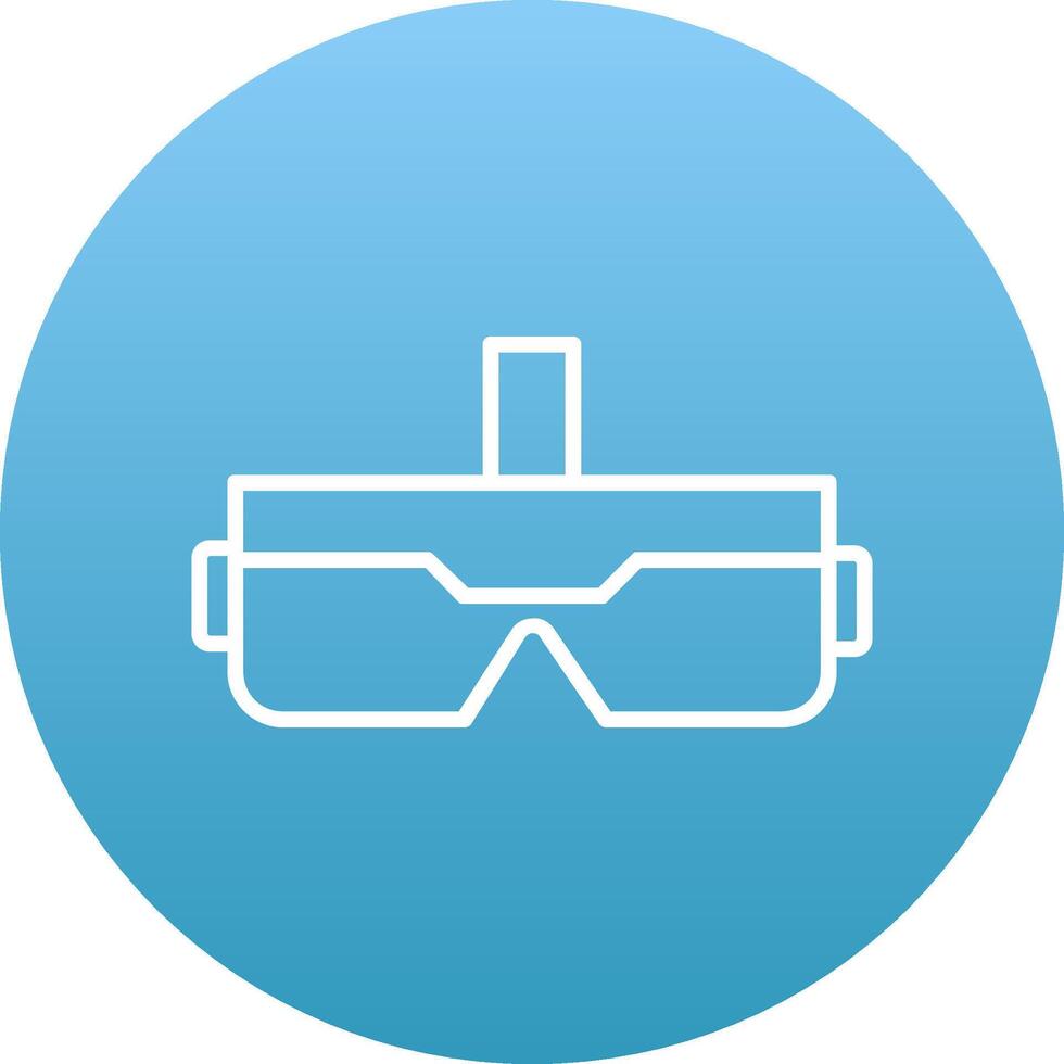 Headset Icon Design Symbol vector