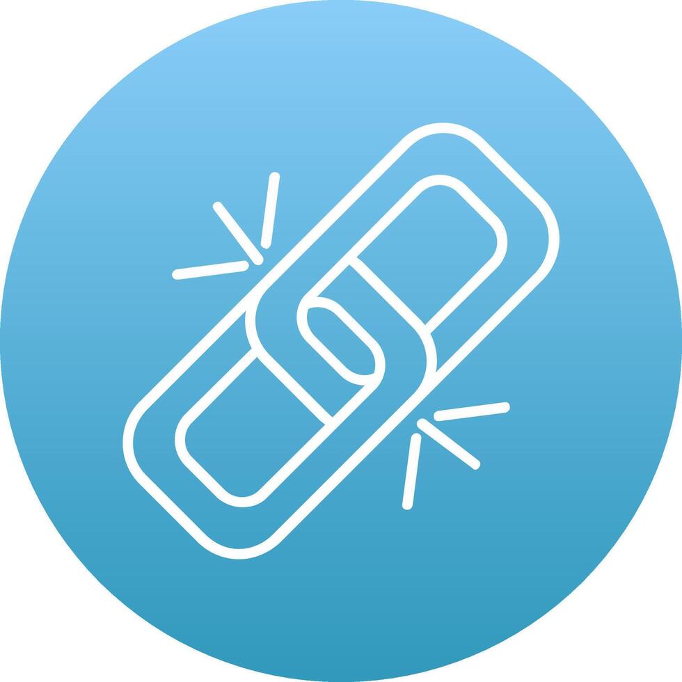 Link Icon Design Symbol vector