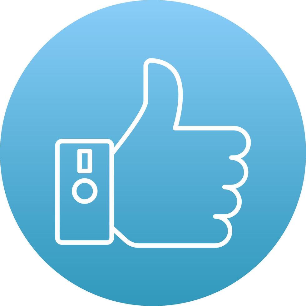 Like Icon Design Symbol vector