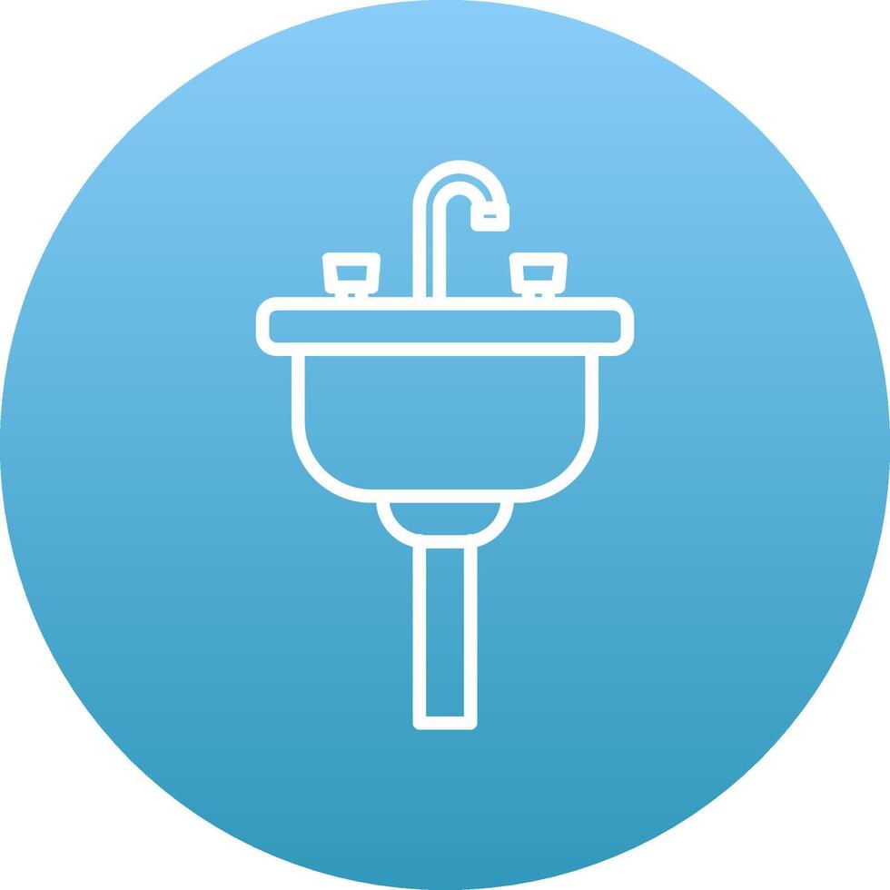 Sink Icon Design Symbol vector
