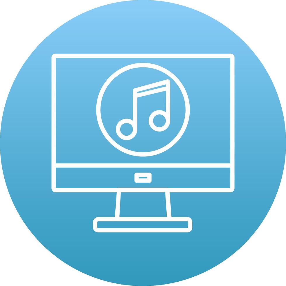 Music Icon Design Symbol vector
