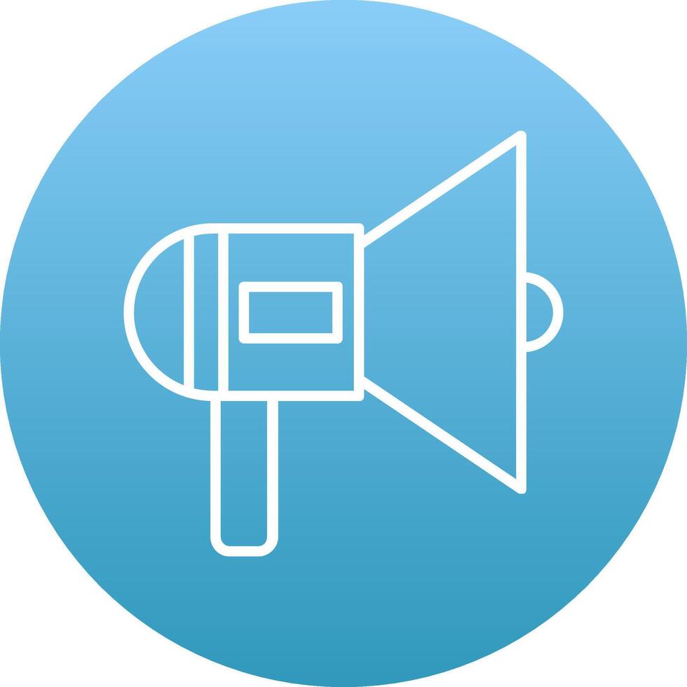 Loud Speaker Icon Design Symbol vector