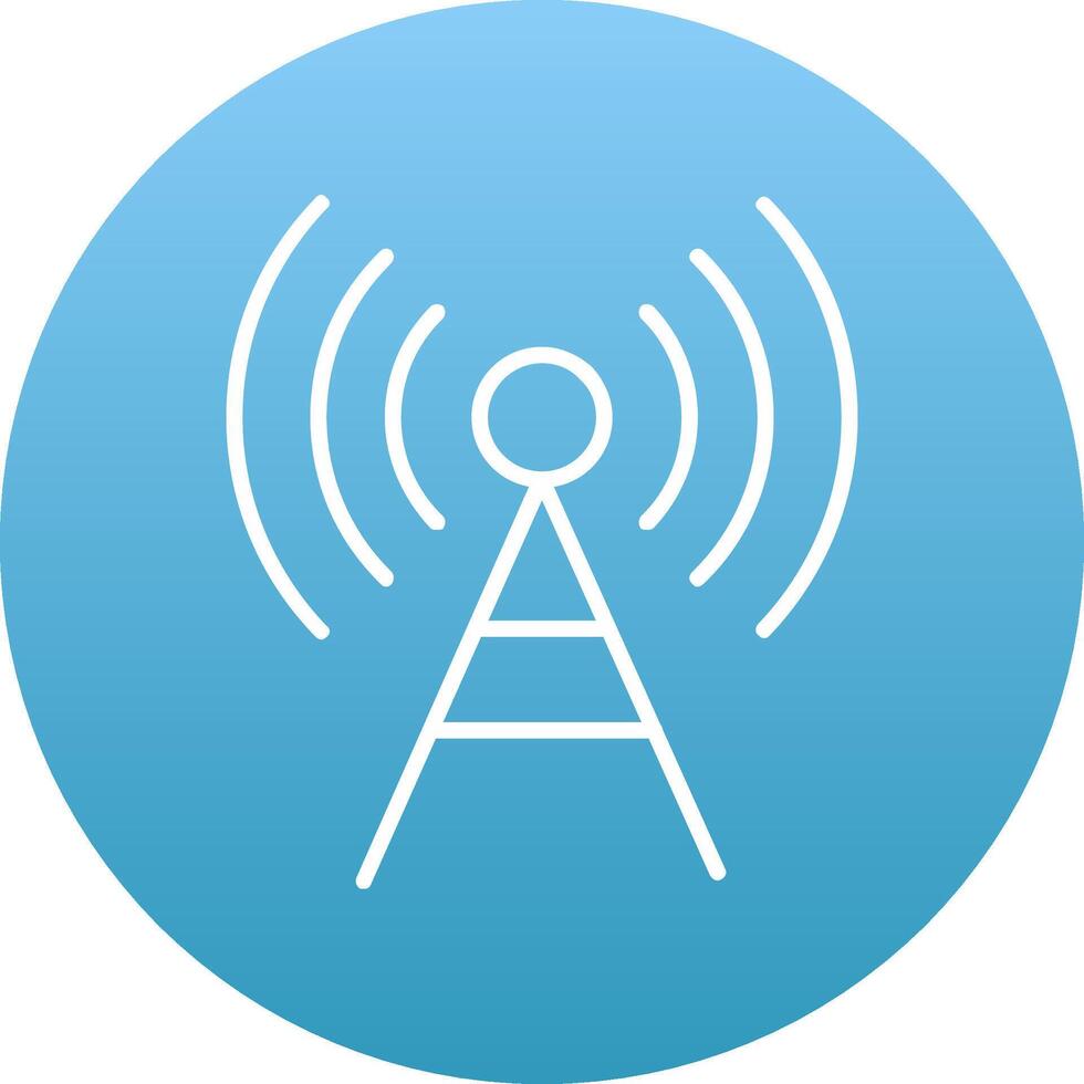 Hotspot Icon Design Symbol vector