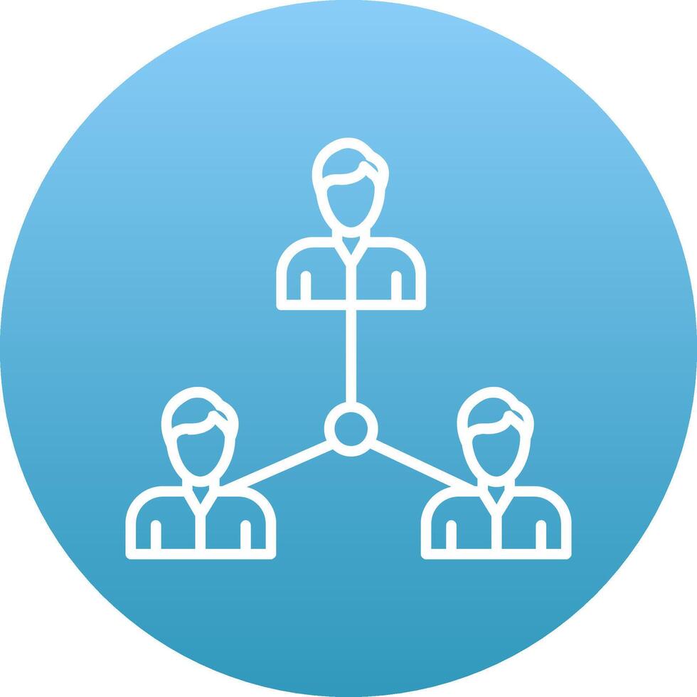 Hierarchy Icon Design Symbol vector