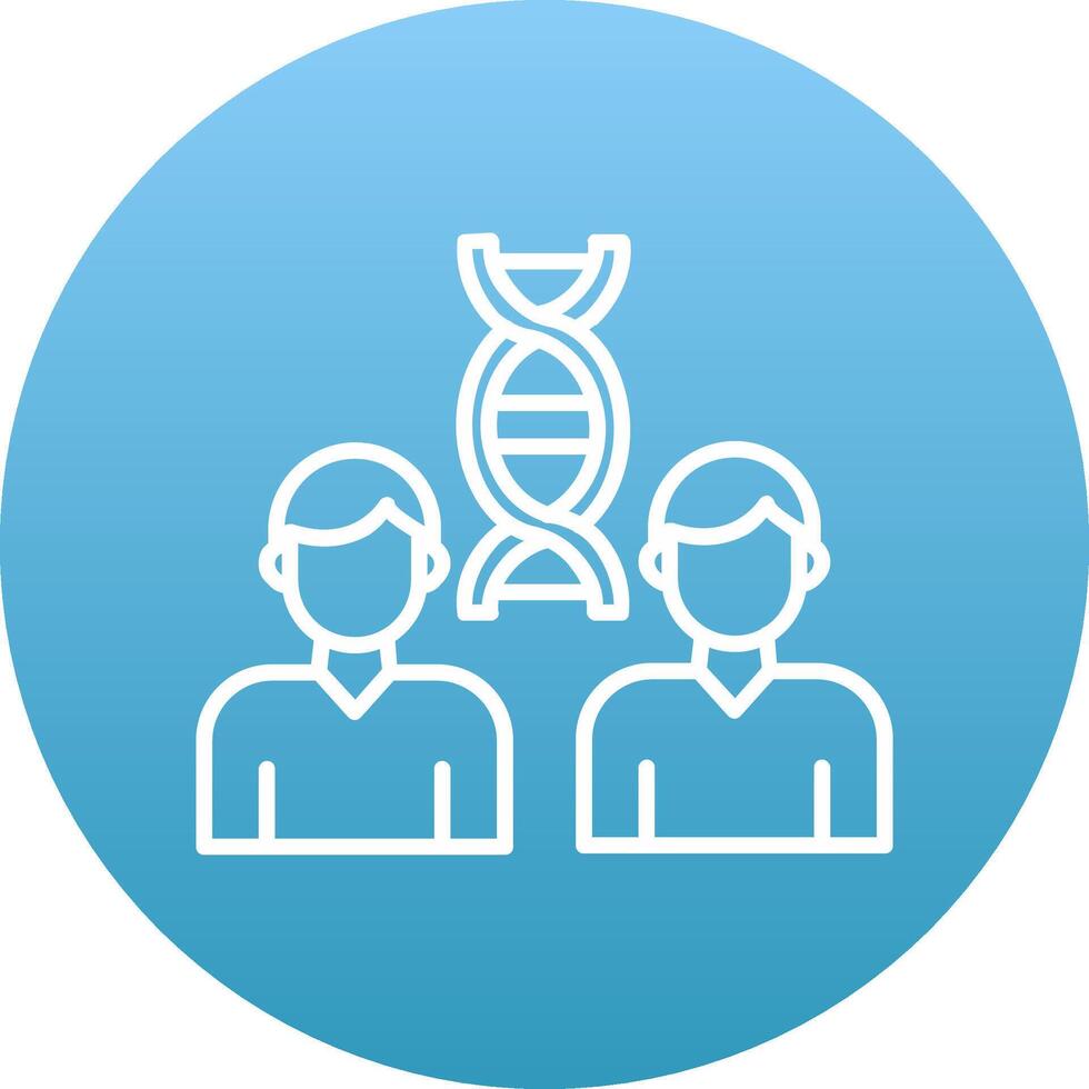 Cloning Icon Design Symbol vector