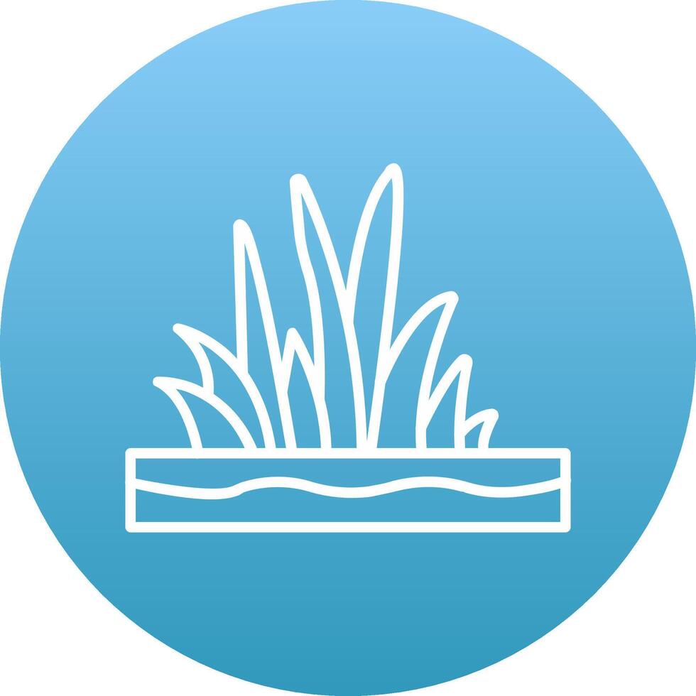 Grass Icon Design Symbol vector