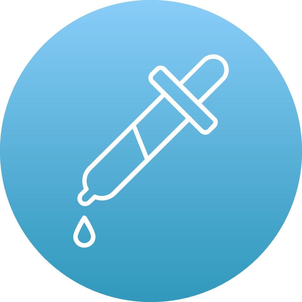 Eyedropper Icon Design Symbol vector