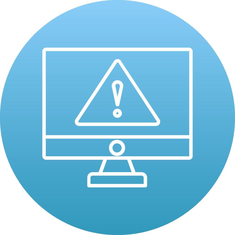 Error Icon Design Symbol vector
