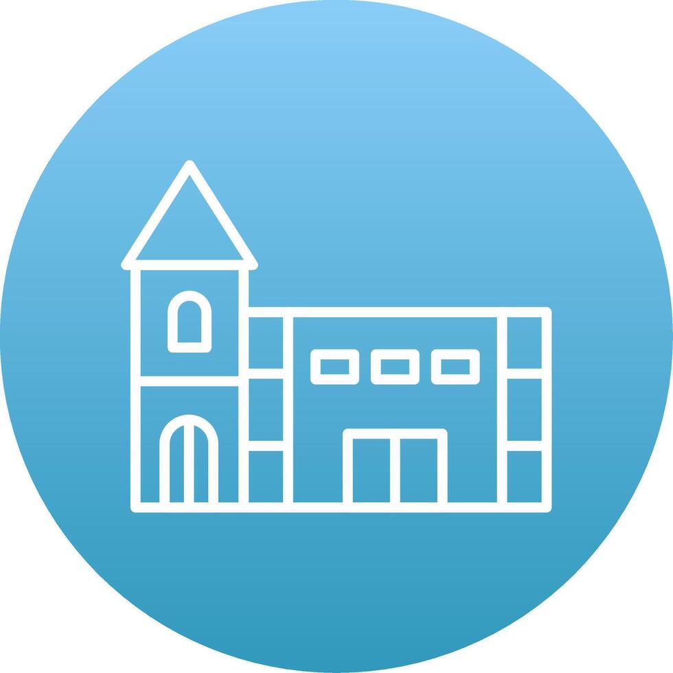 Castle Icon Design Symbol vector