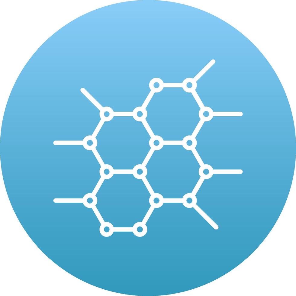 Cell Icon Design Symbol vector