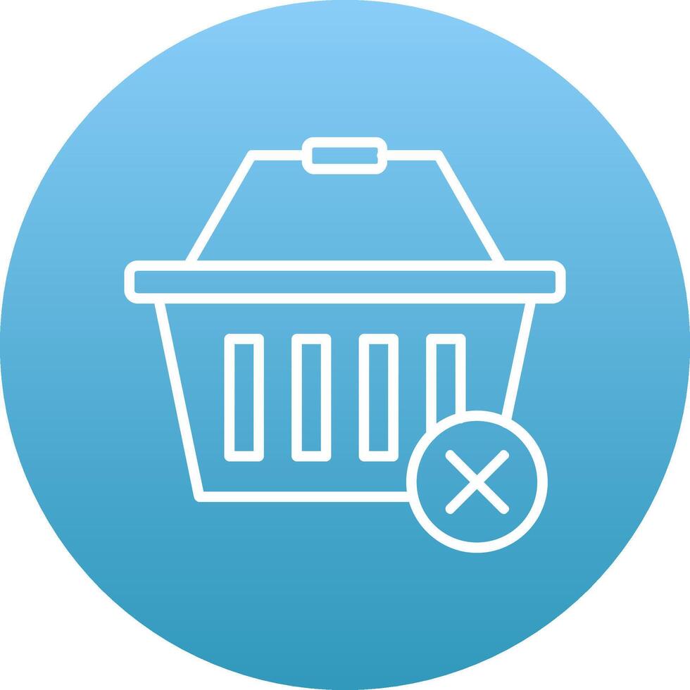 Cancel Icon Design Symbol vector