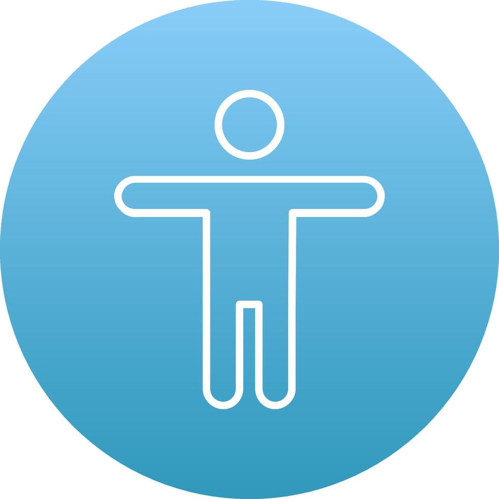 Exercise Icon Design Symbol vector