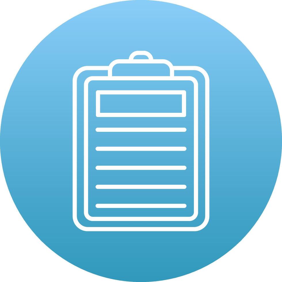 Brief Icon Design Symbol vector