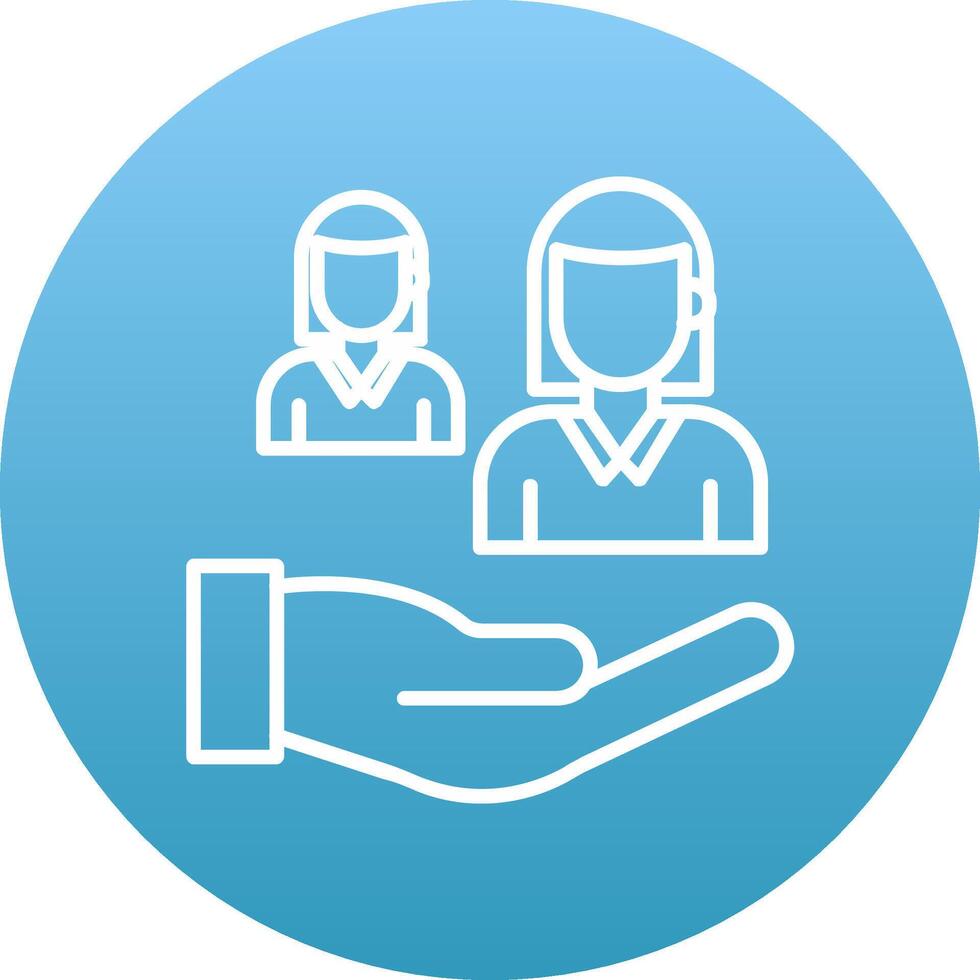 Hand Icon Design Symbol vector
