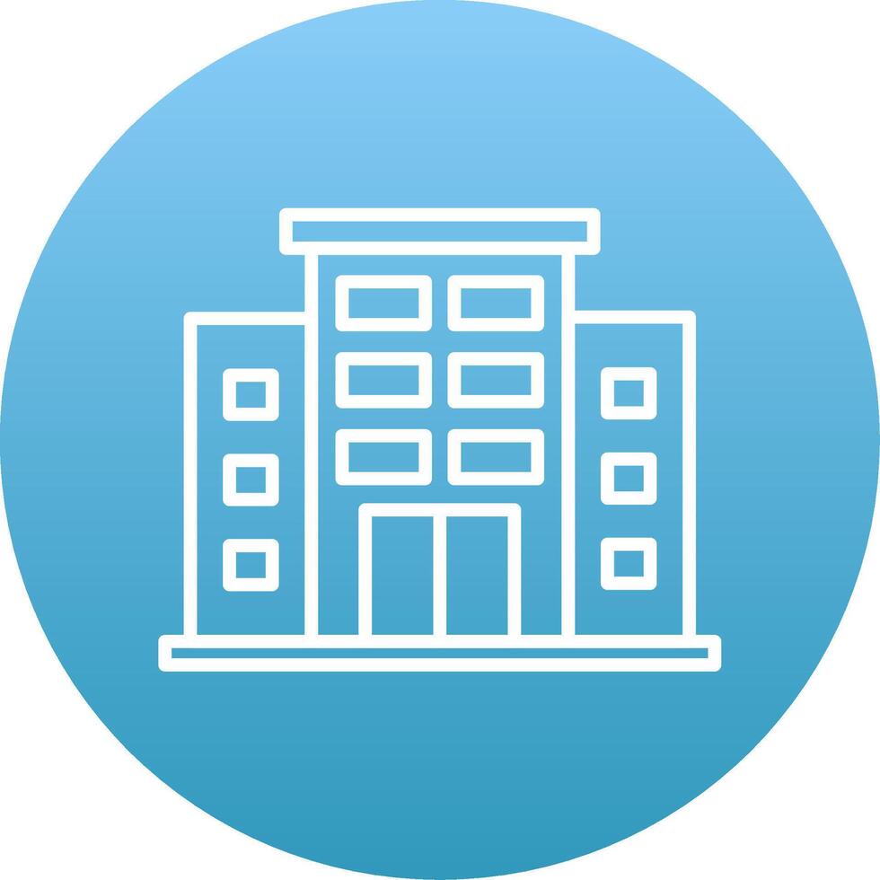 Building Icon Design Symbol vector