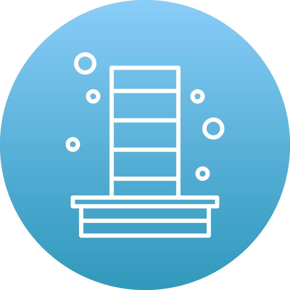 Jamarat Icon Design Symbol vector