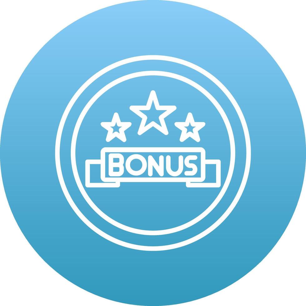 Bonus Icon Design Symbol vector