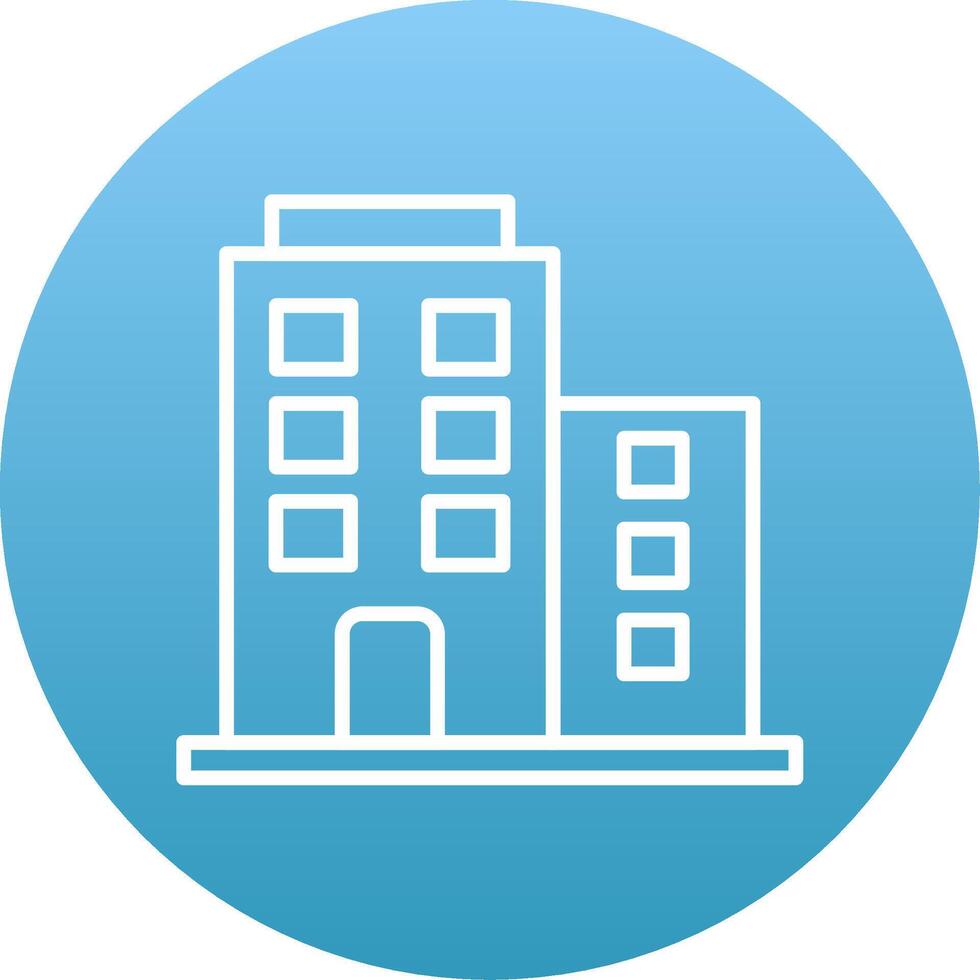 Building Icon Design Symbol vector