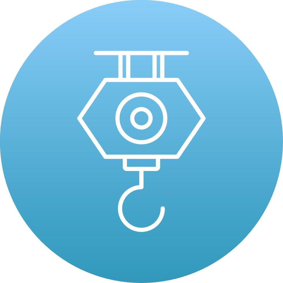 Crane Icon Design Symbol vector