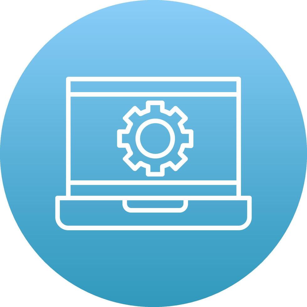 Configuration Icon Design Symbol vector