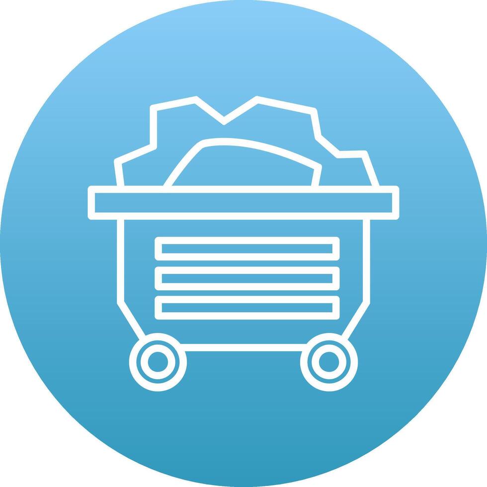 Coal Icon Design Symbol vector