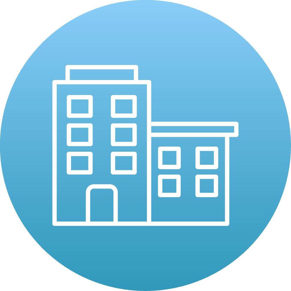 Building Icon Design Symbol vector