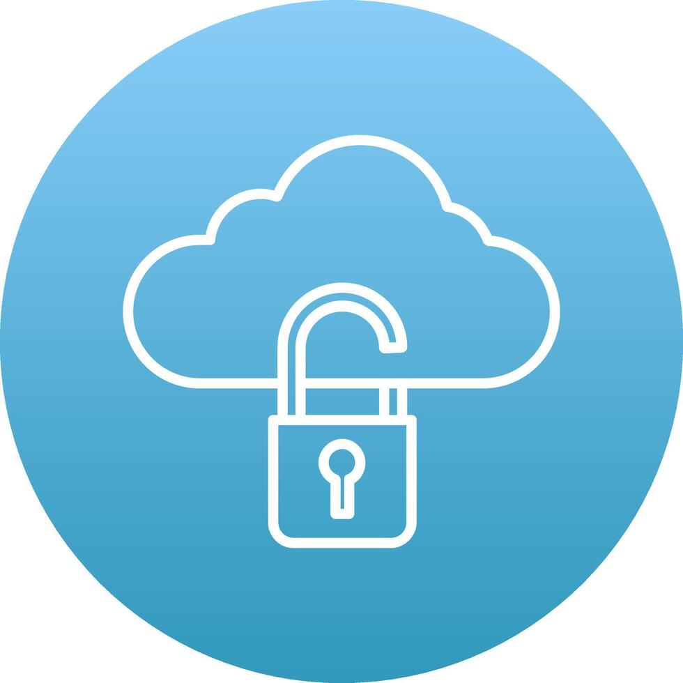 Cloud Icon Design Symbol vector
