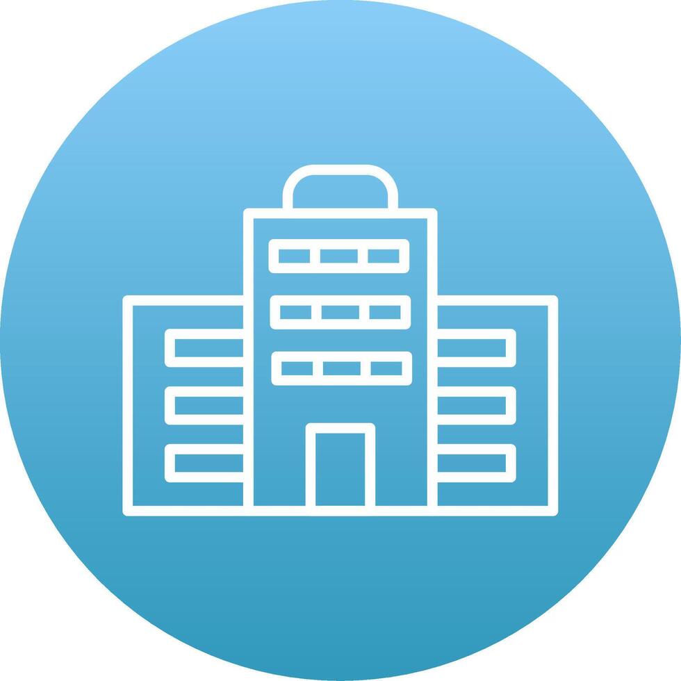 Building Icon Design Symbol vector