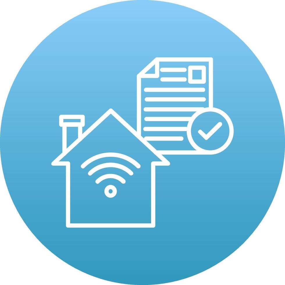 Correct Icon Design Symbol vector