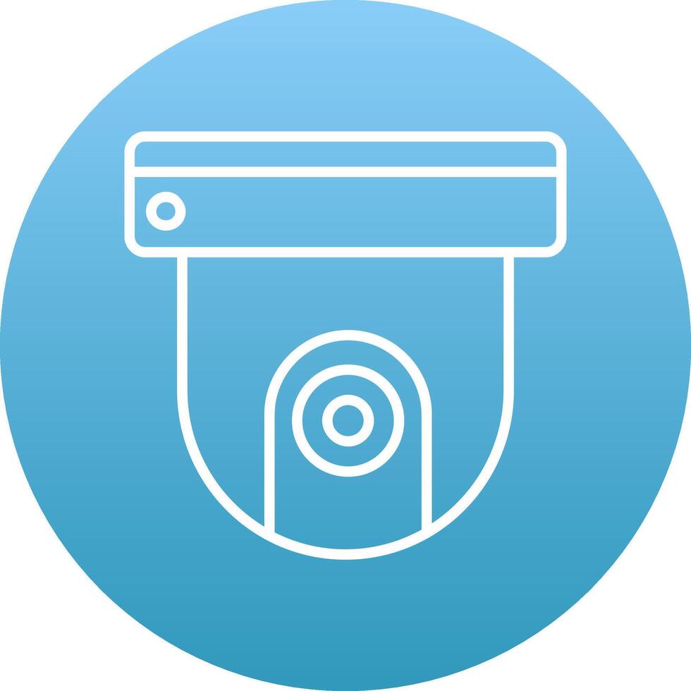 Cctv Icon Design Symbol vector