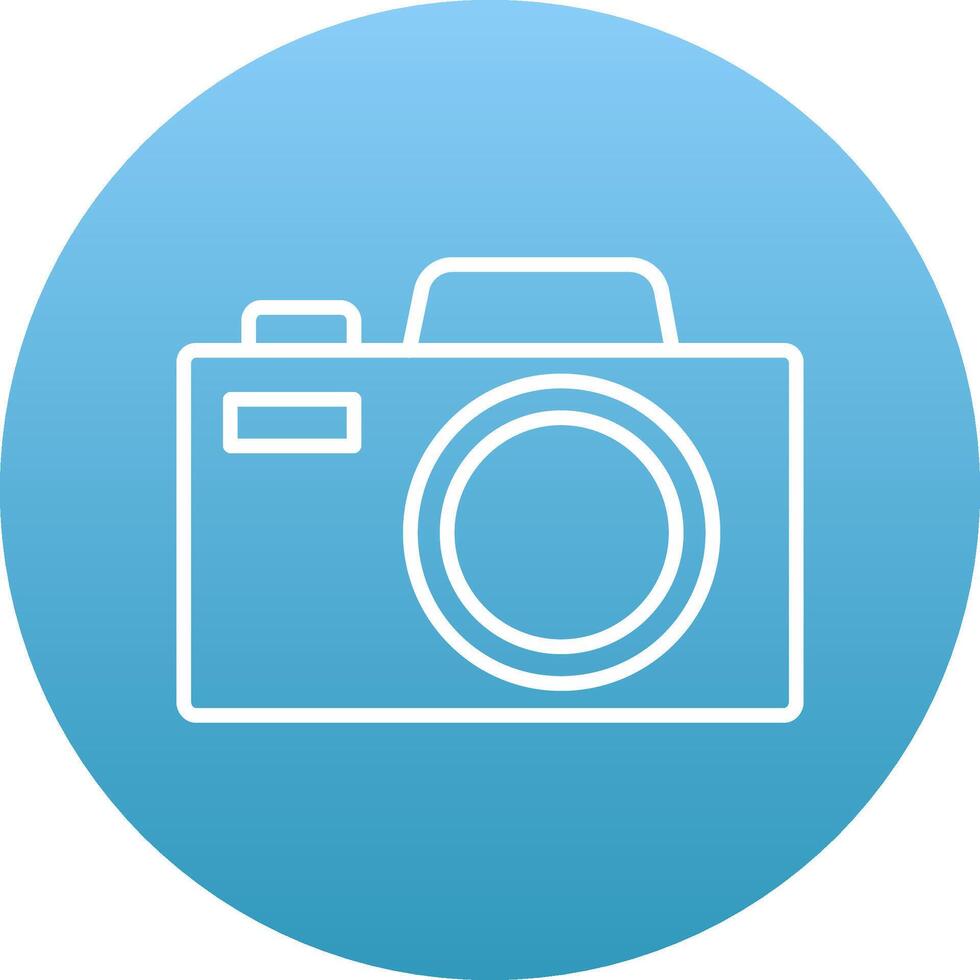 Camera Icon Design Symbol vector