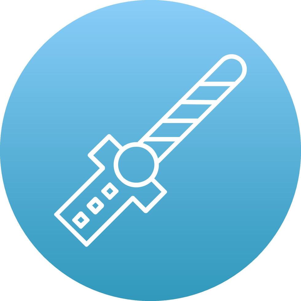 Ar Wand Icon Design Symbol vector