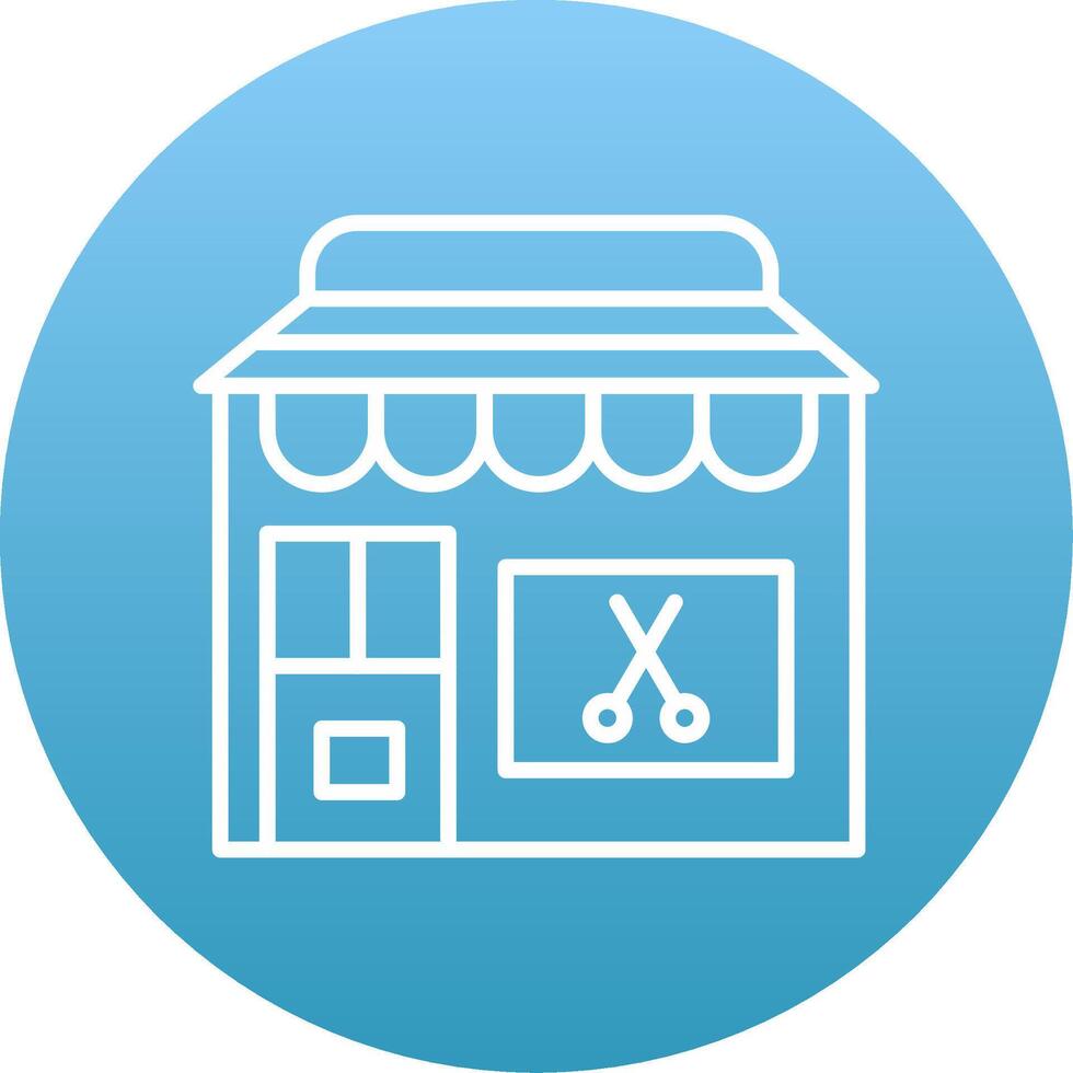 Barbershop Icon Design Symbol vector