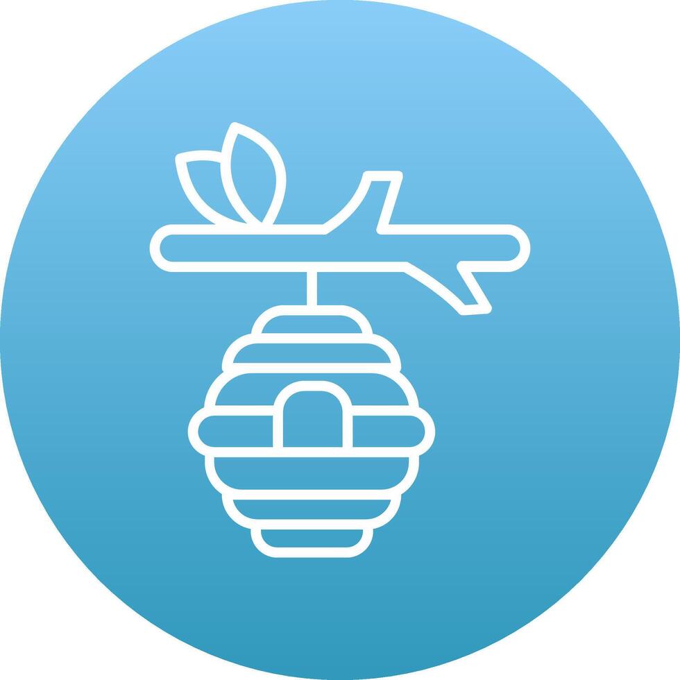 Beehive Icon Design Symbol vector