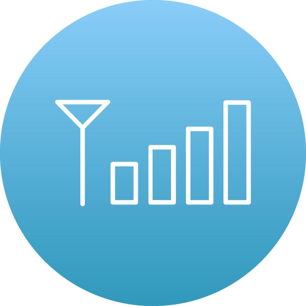 Signal Icon Design Symbol vector