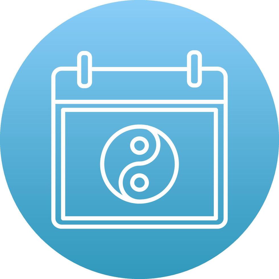 Calendar Icon Design Symbol vector