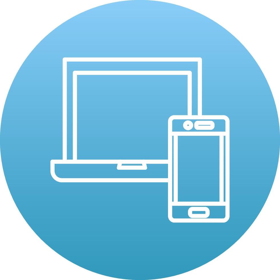 Responsive Icon Design Symbol vector