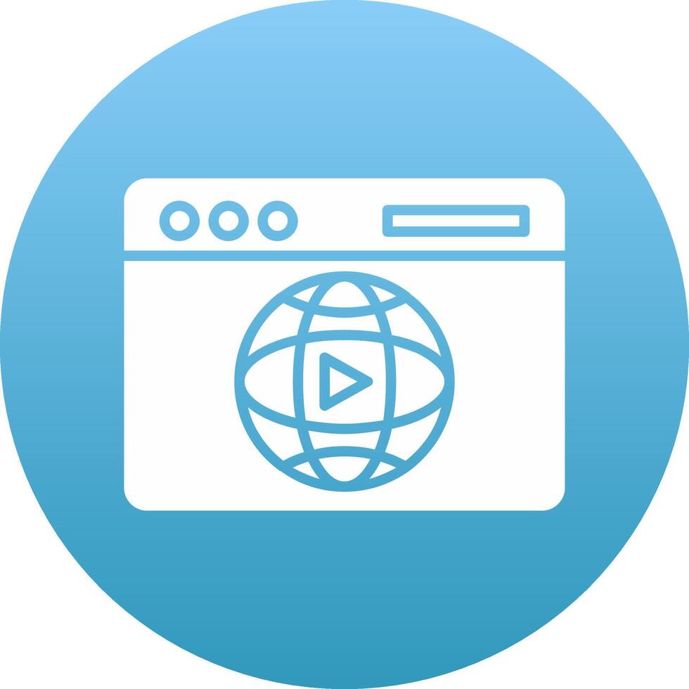 Website Icon Design Symbol vector