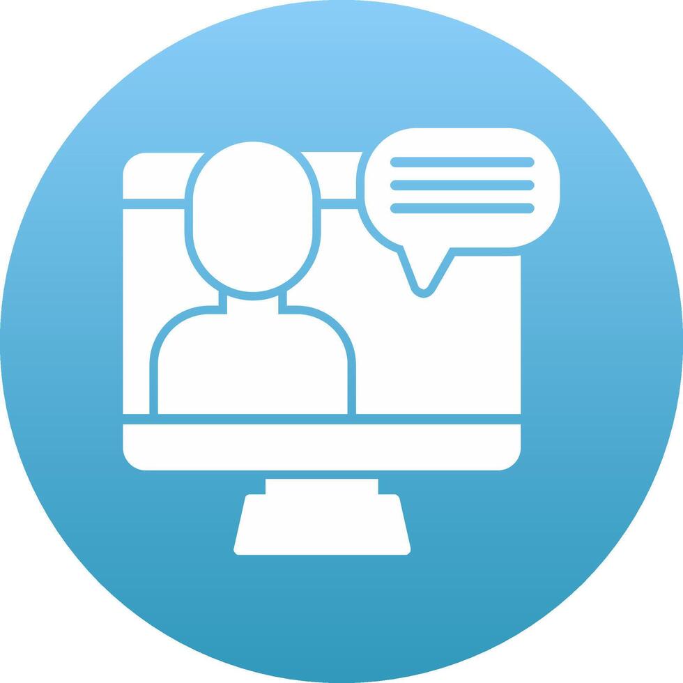 Conference Icon Design Symbol vector