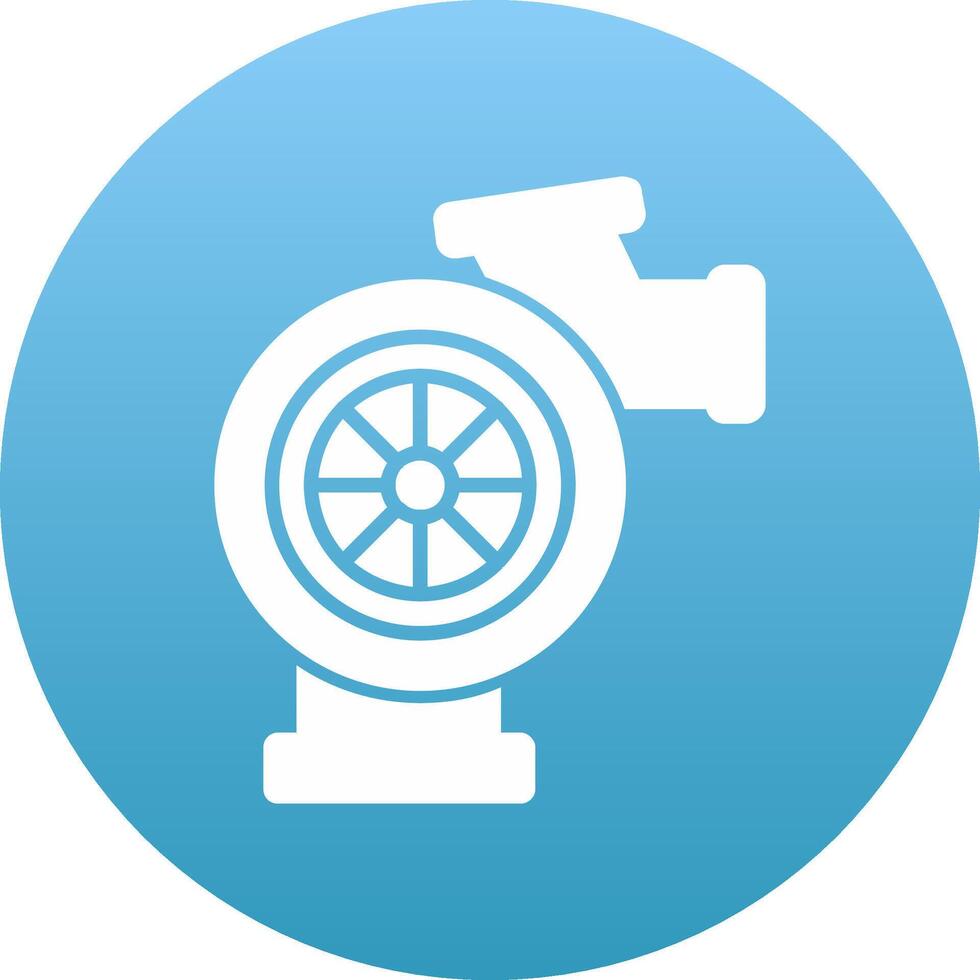 Turbo Icon Design Symbol vector
