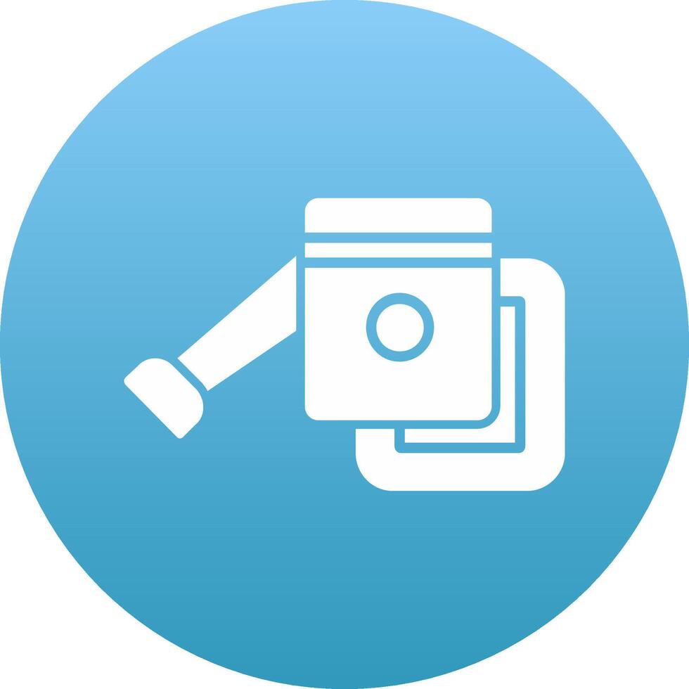 Watering Can Icon Design Symbol vector