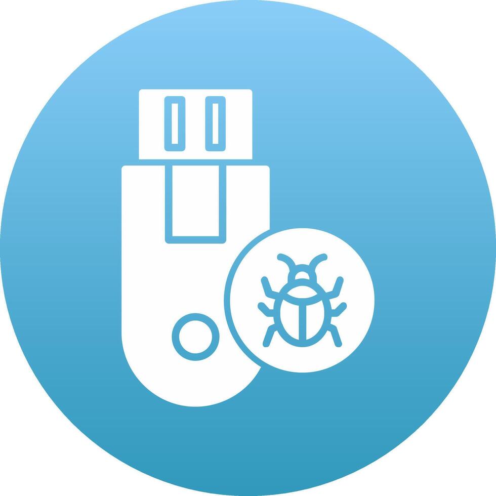 Usb Icon Design Symbol vector