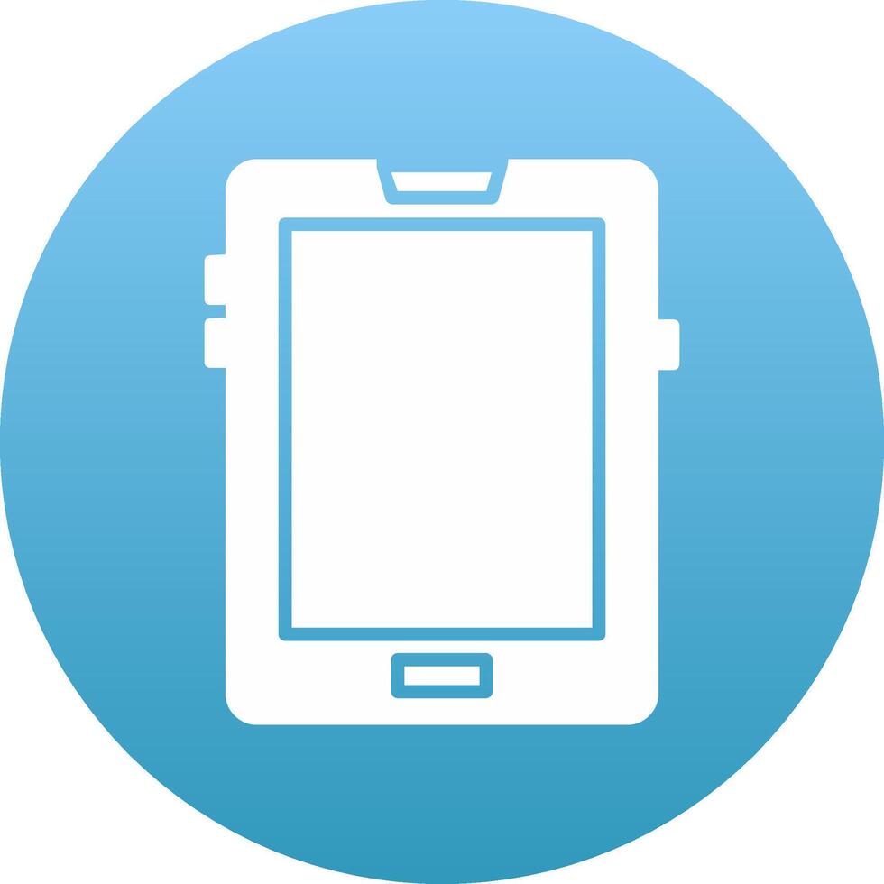 Tablet Icon Design Symbol vector