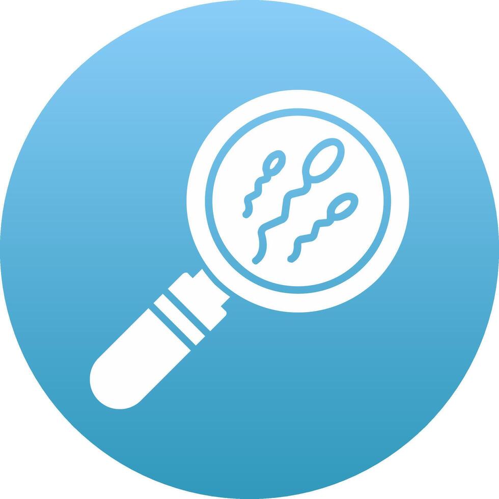 Sperm Icon Design Symbol vector