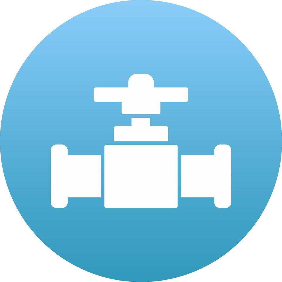 Valve Icon Design Symbol vector
