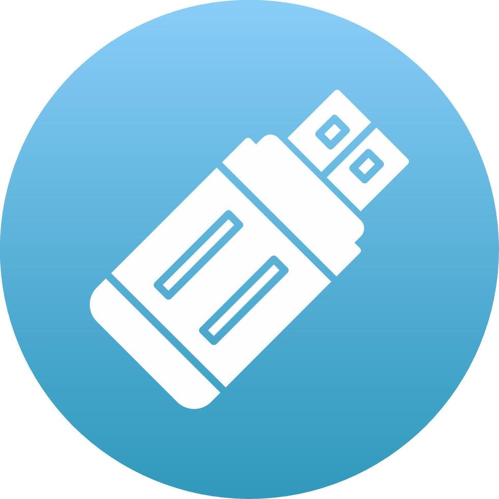 Usb Flash Drive Icon Design Symbol vector
