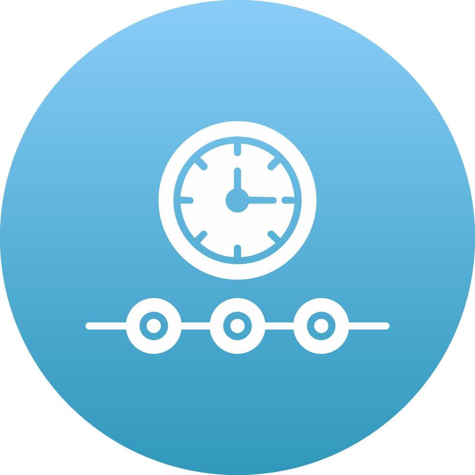 Time Icon Design Symbol vector