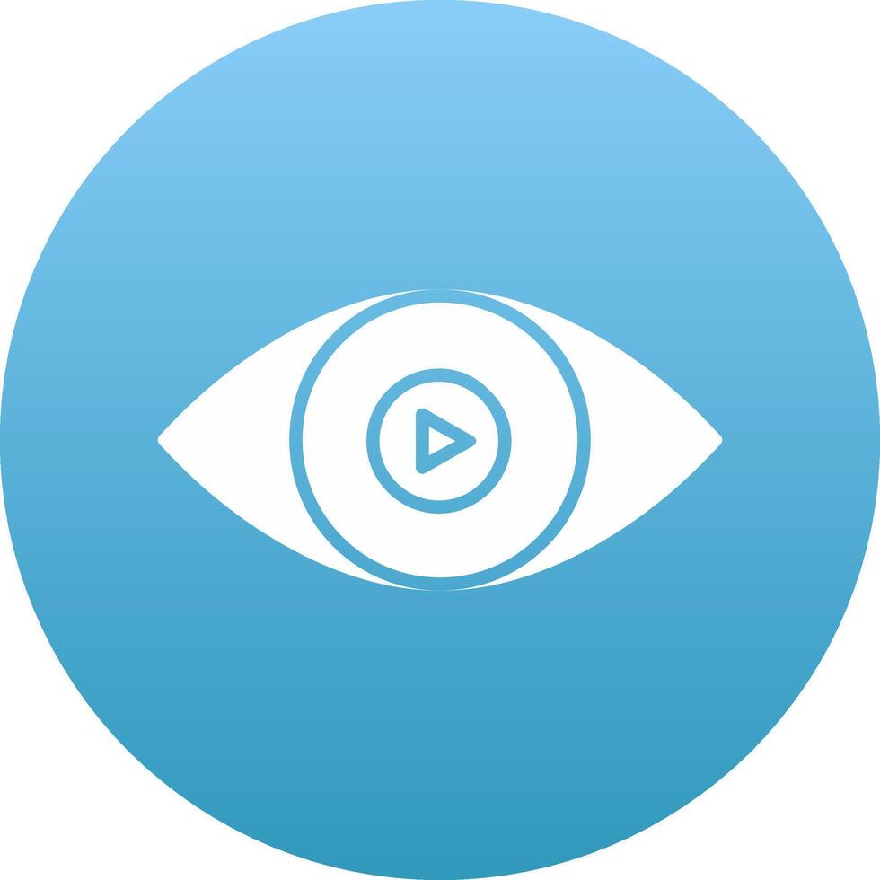 View Icon Design Symbol vector