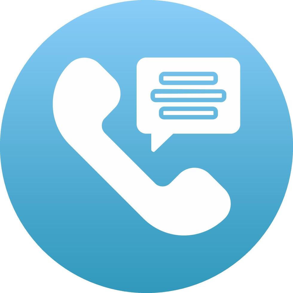 Telephone Icon Design Symbol vector